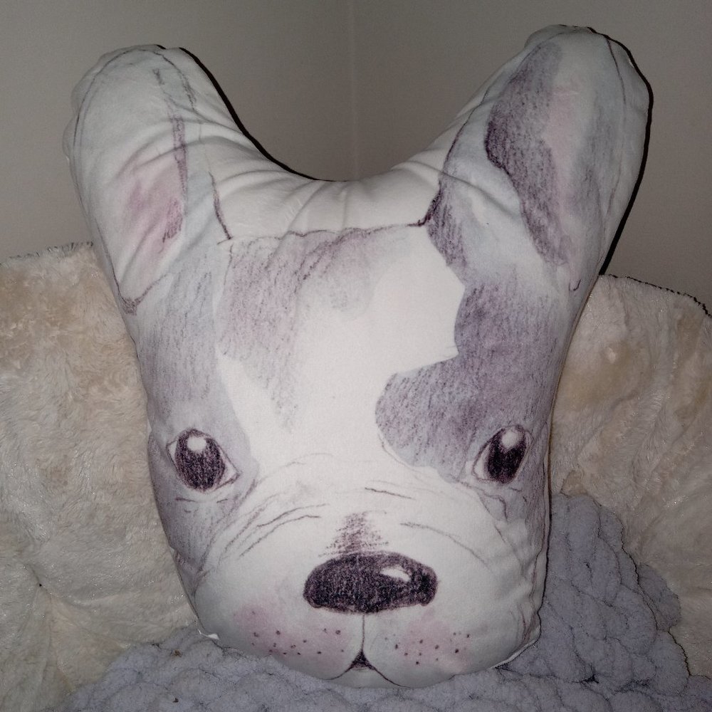 Frenchie Pillow